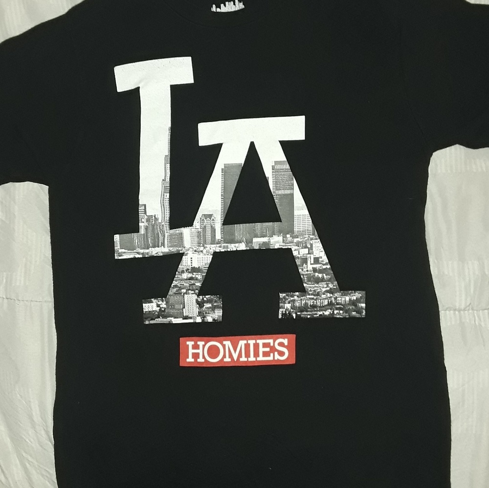 OG Homies LA graphic tee
